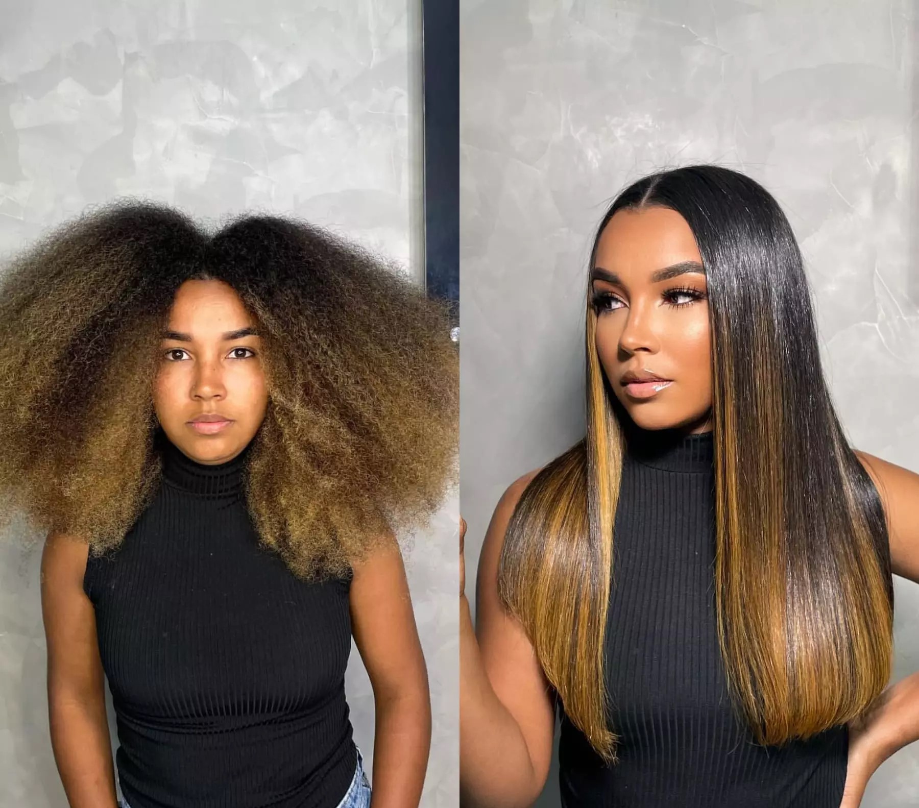 Antes e depois 1